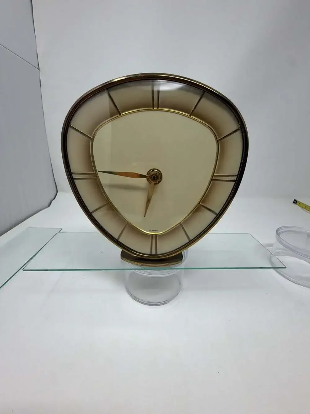 Vintage Kienzle Quartz Mid-Century Modern Table Clock